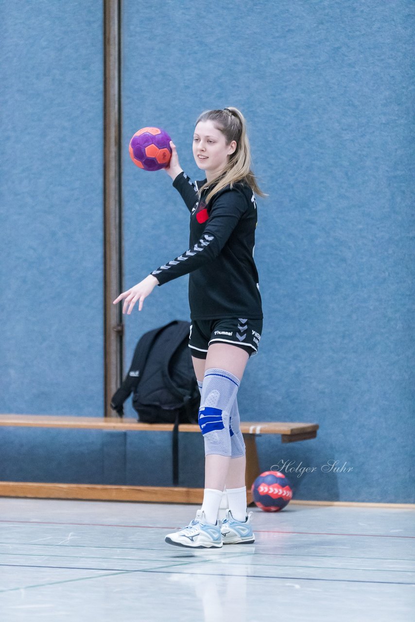 Bild 18 - F HSG Kremperheide/Muensterdorf - TSV SR Schuelp : Ergebnis: 19:14